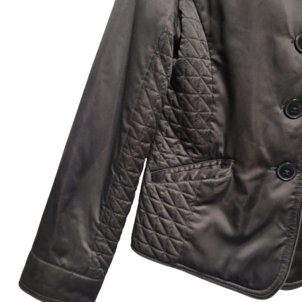 Black Fall Jacket Size M - Picture 11 of 13